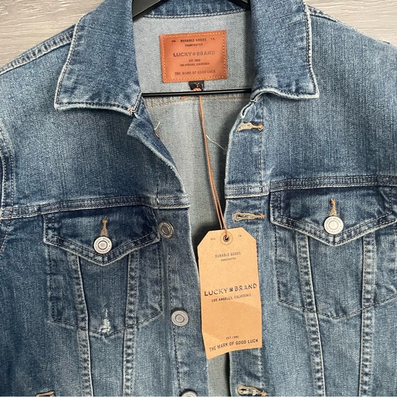 Lucky Brand Denim Jacket - Picture 2 of 6
